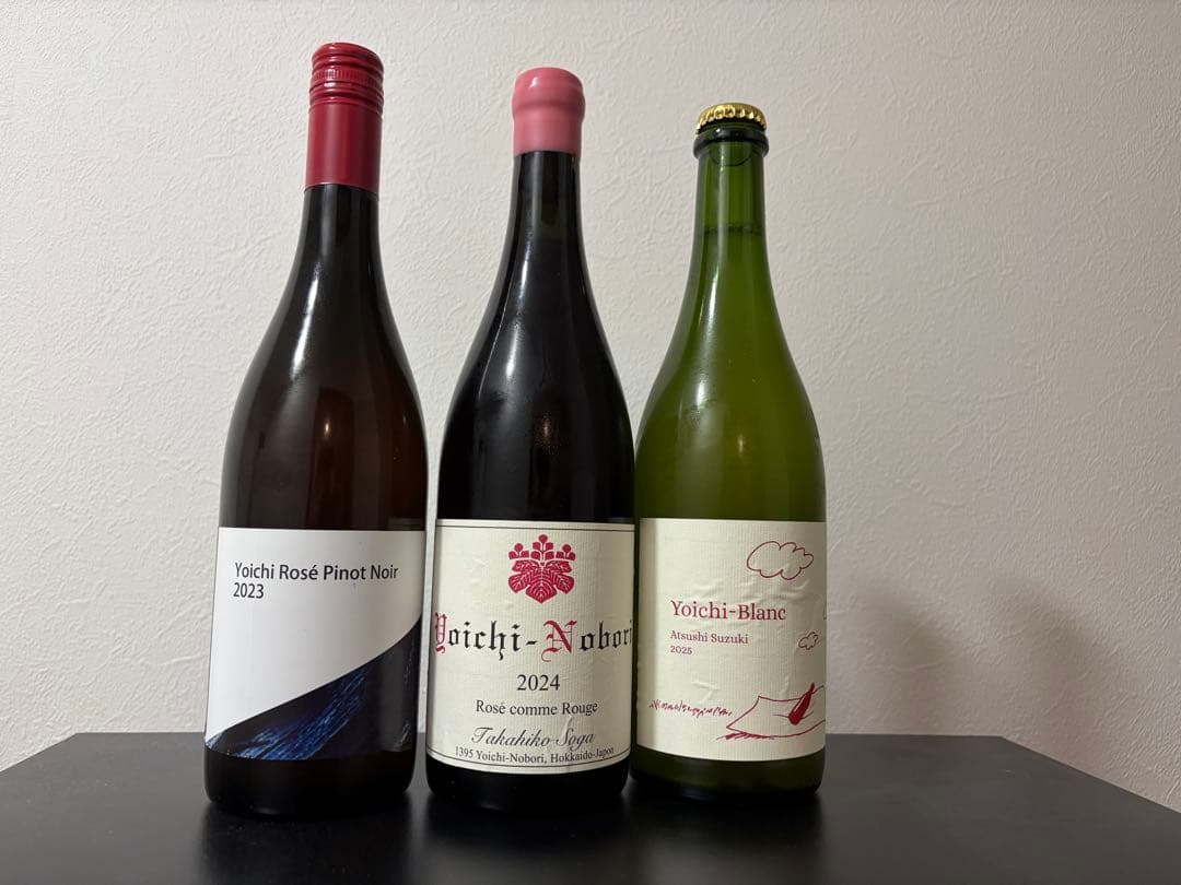 余市ワインセット ドメーヌタカヒコ　山田堂　ドメーヌアツシスズキ