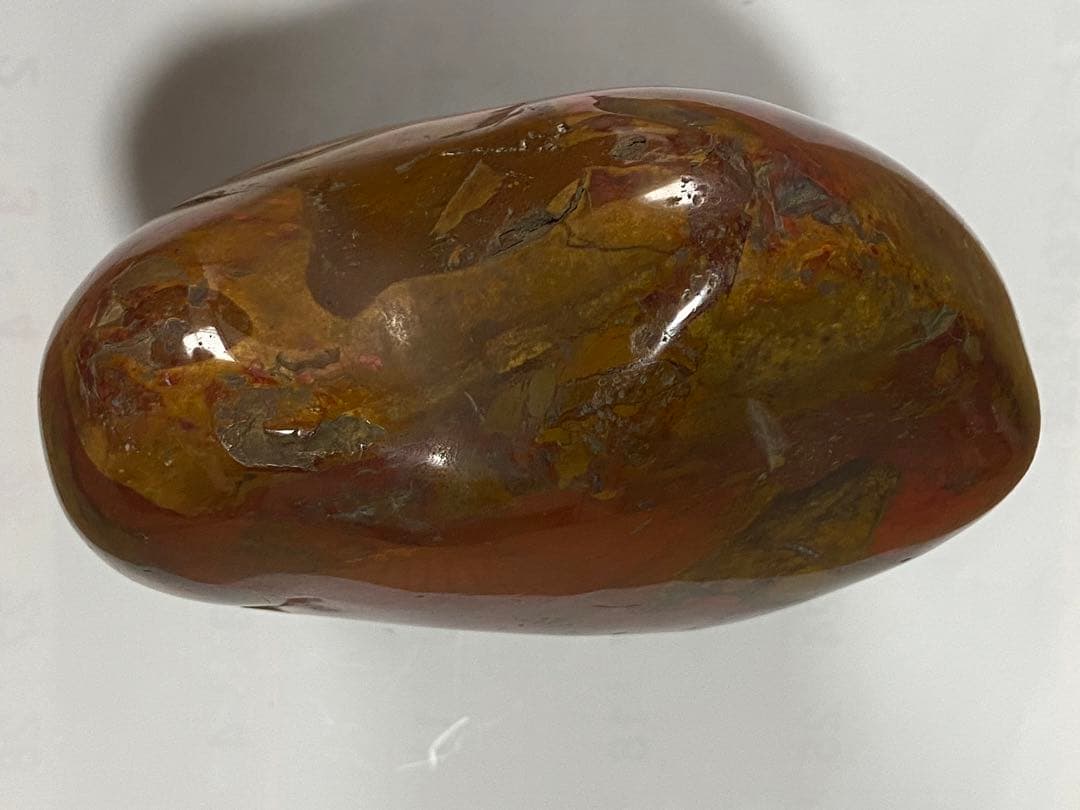 ♦鑑賞石 水石 銘石 赤玉 赤石 ジャスパー 天然石 インテリア 置物 骨董品