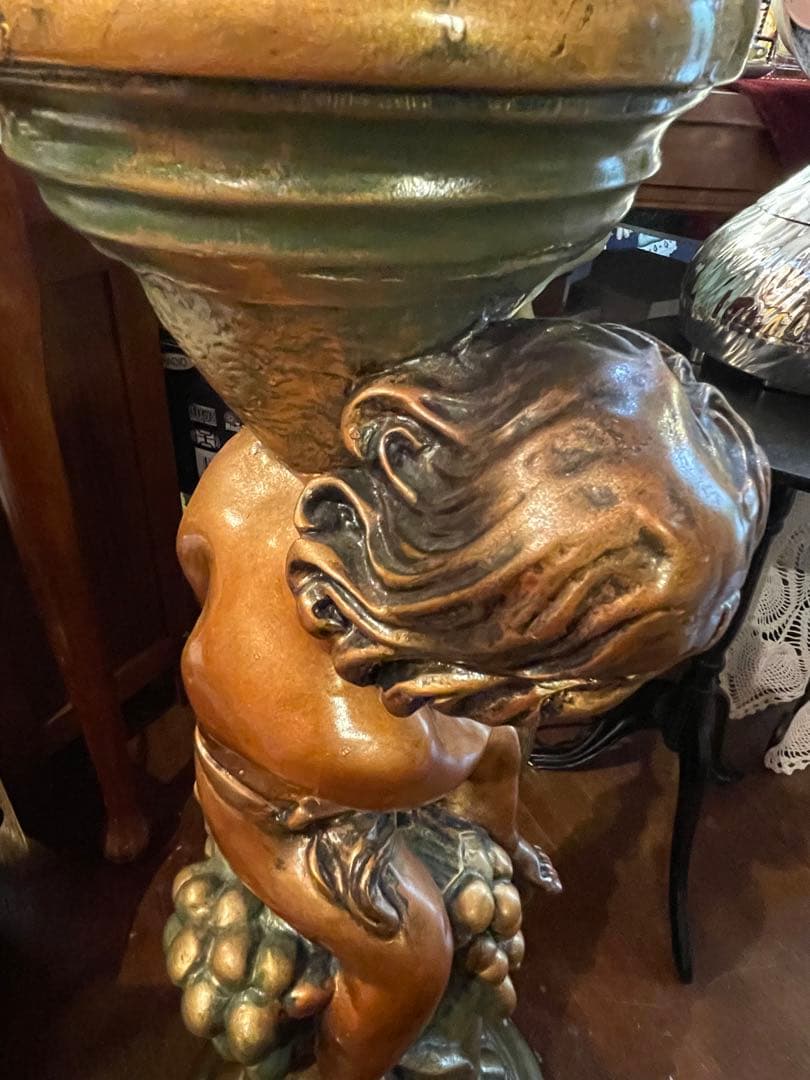 まりも　天使　コンソールテーブル　プランターテーブル