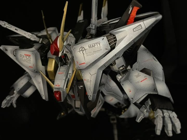 HG クスィーガンダム Ξガンダム 全塗装 完成品 閃光のハサウェイ