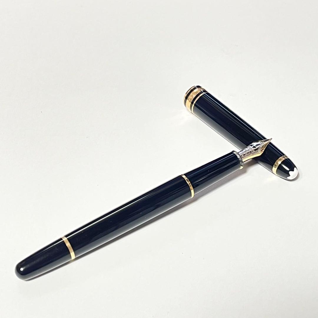 モンブラン 146 万年筆 14K (585) 内部洗浄・動作確認