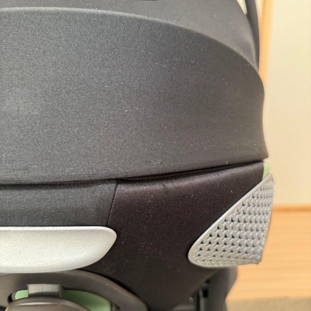 【美品】サイベックス クラウドT ブラック ベースTセット チャイルドシート