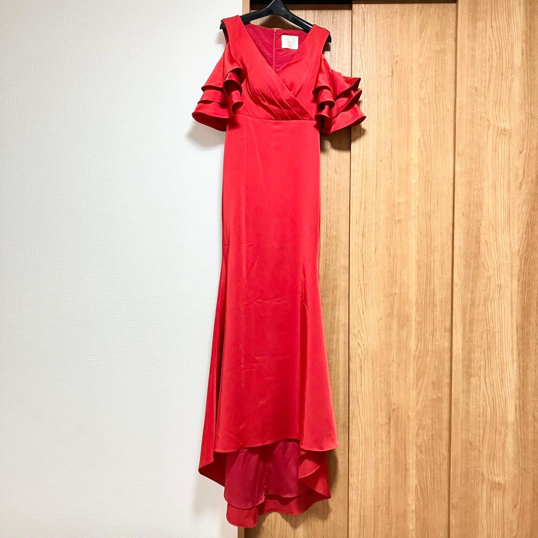 セッタン エルケイ ロングドレス 2 レッド