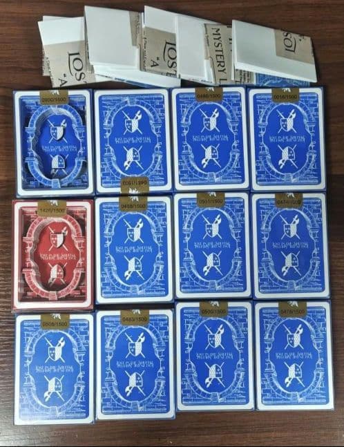 未開封 トランプ 他 まとめ売り LOST IN THE SHUFFLE