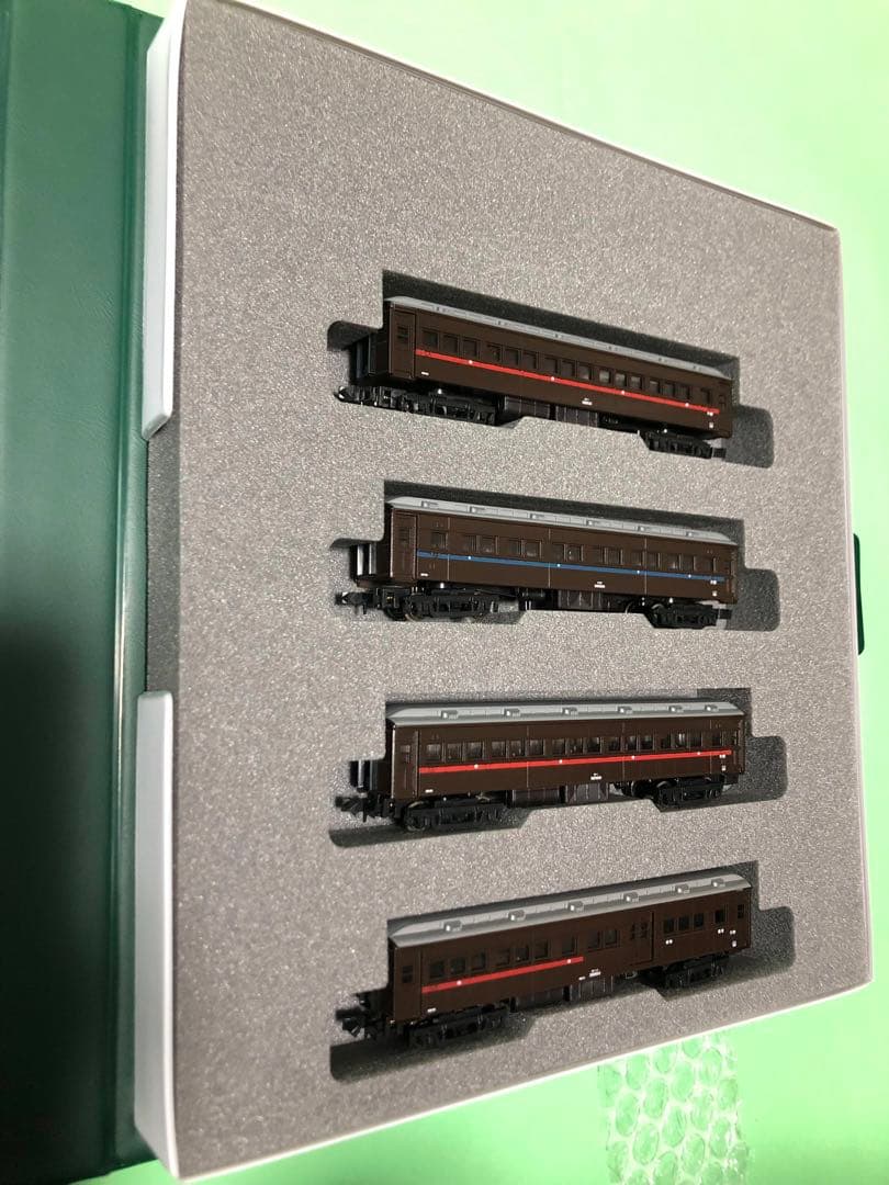 50周年 特別企画品￼ 国鉄 オハ32000 17m級旧型客車 4両セット