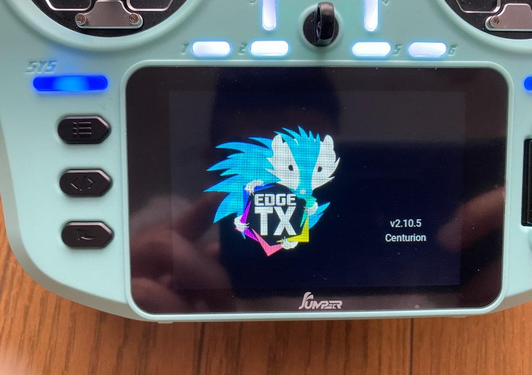 Jumper T15 ELRS CNC Hall バージョン