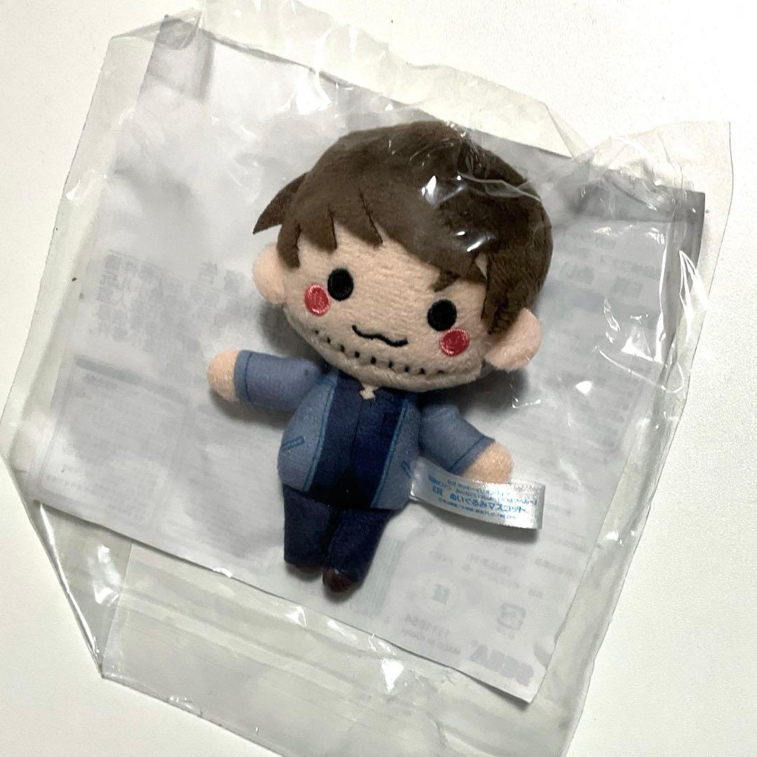 名探偵コナン　セガラッキーくじオンライン　けいさつへん　ぬいぐるみ　諸伏景光