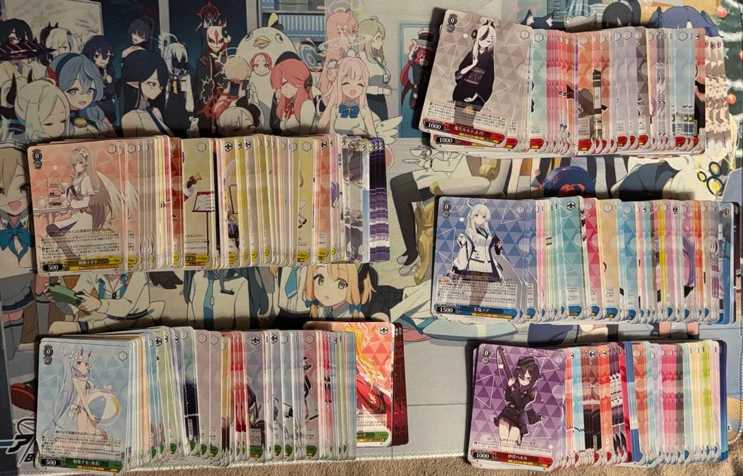 ws ブルーアーカイブ　RR以下4コン+TD4コン