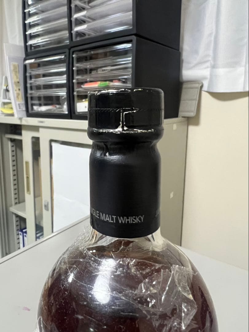 軽井沢2000年シングルカスク 東京インターナショナルバーショー2013 未開封