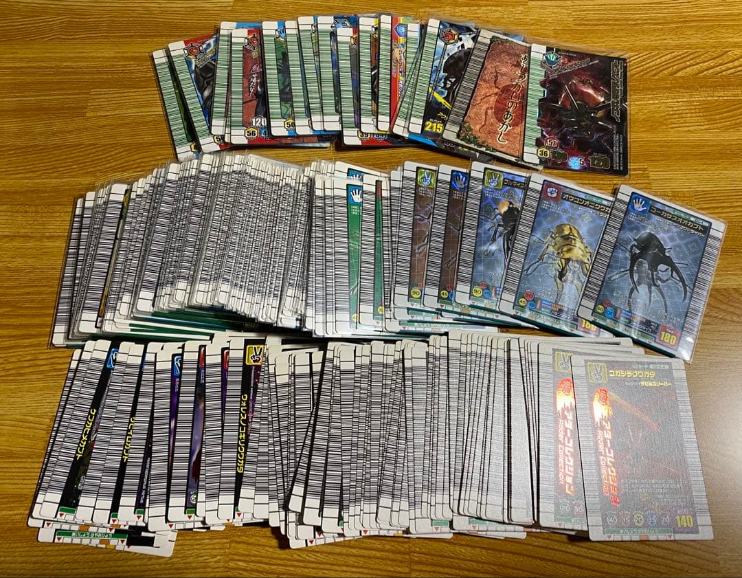 ムシキング　まとめ売り　改造コーカサス　ヘルクレスリッキーブルー　アクティオン等