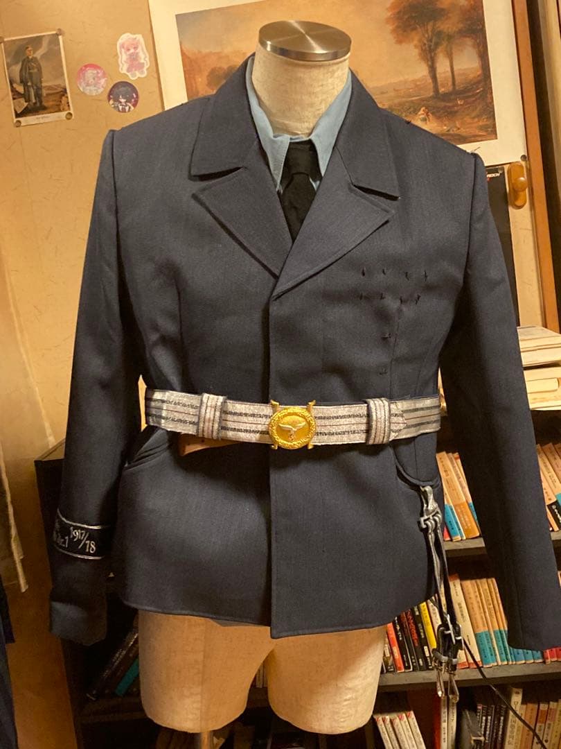 空軍フリーガーブルゼ　レプリカ　ジャンク扱い