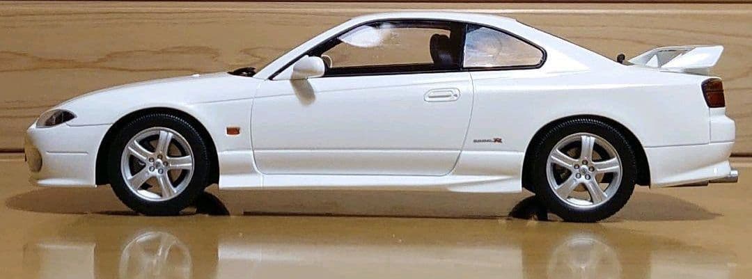 OTTO-MOBILE NISSAN SILVIA SPEC-R 京商ミニカー