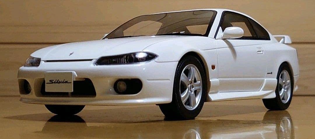 OTTO-MOBILE NISSAN SILVIA SPEC-R 京商ミニカー