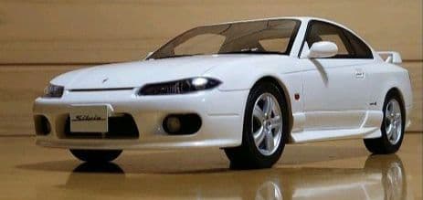 OTTO-MOBILE NISSAN SILVIA SPEC-R 京商ミニカー