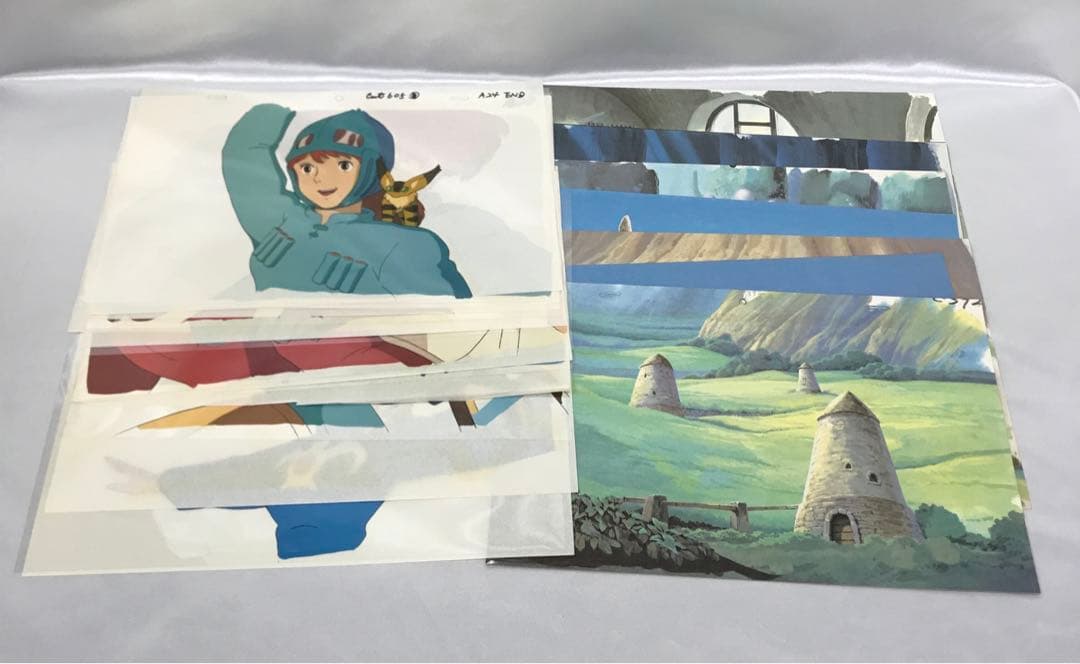 ANIMAGE REPLICA SERIES 2 NAUSICAA複製セル画集