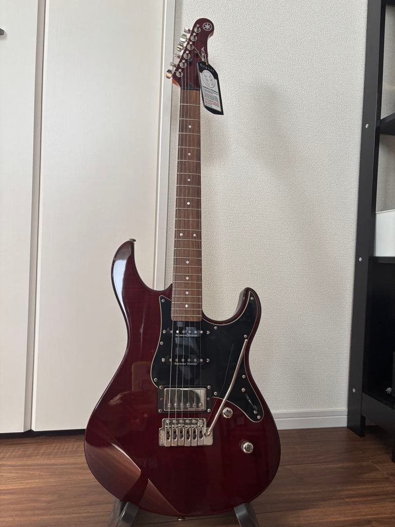 YAMAHA パシフィカ PACIFICA612VIIFM RTB(ルートビア)