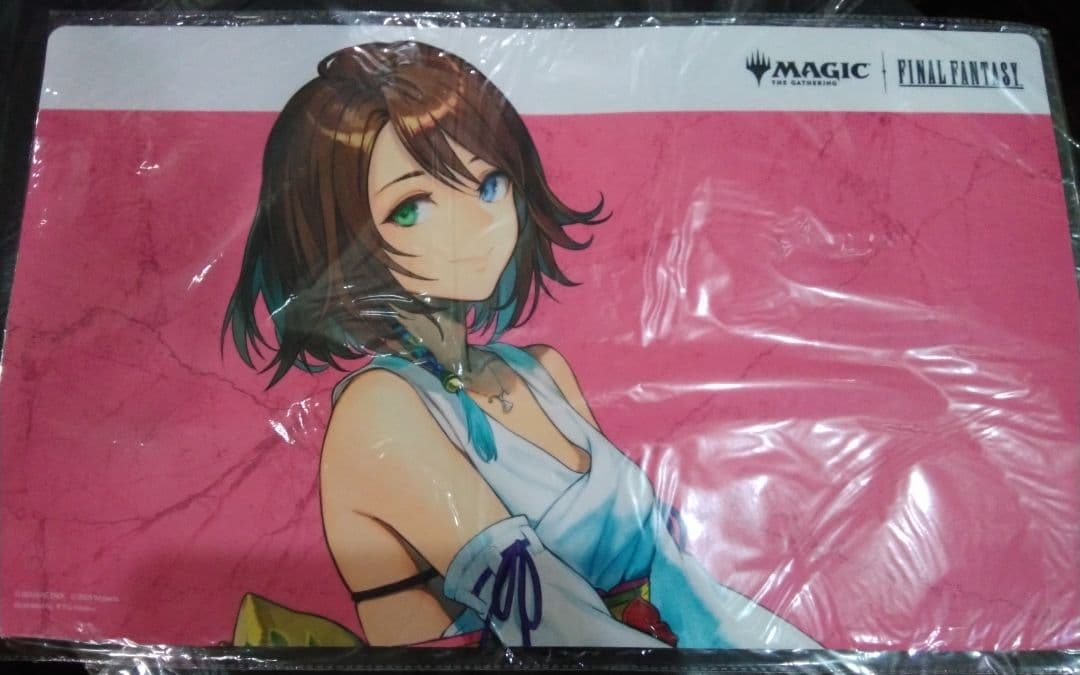 さ*ば様 マジック：ザ・ギャザリング　FF ユウナ　プレイマット