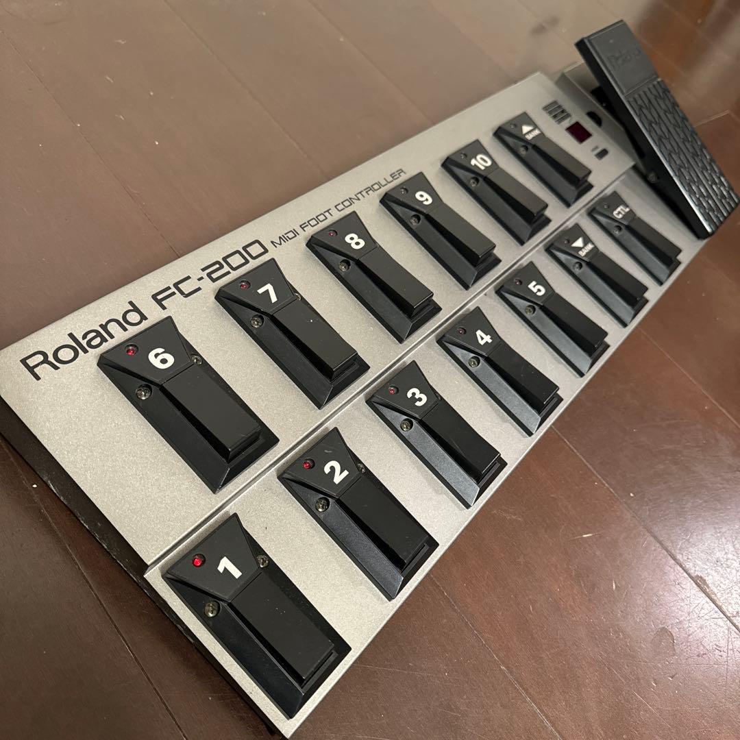 ギター ROLAND FC-200 MIDI FOOT CONTROLLER