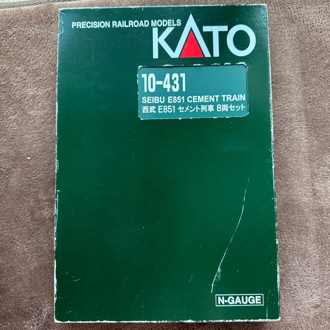 KATO SEIBU E851 セメント列車 8両セット 10-431