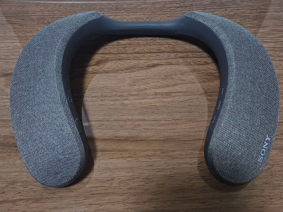 SONY ワイヤレスネックバンドスピーカー SRS-NS7/NC