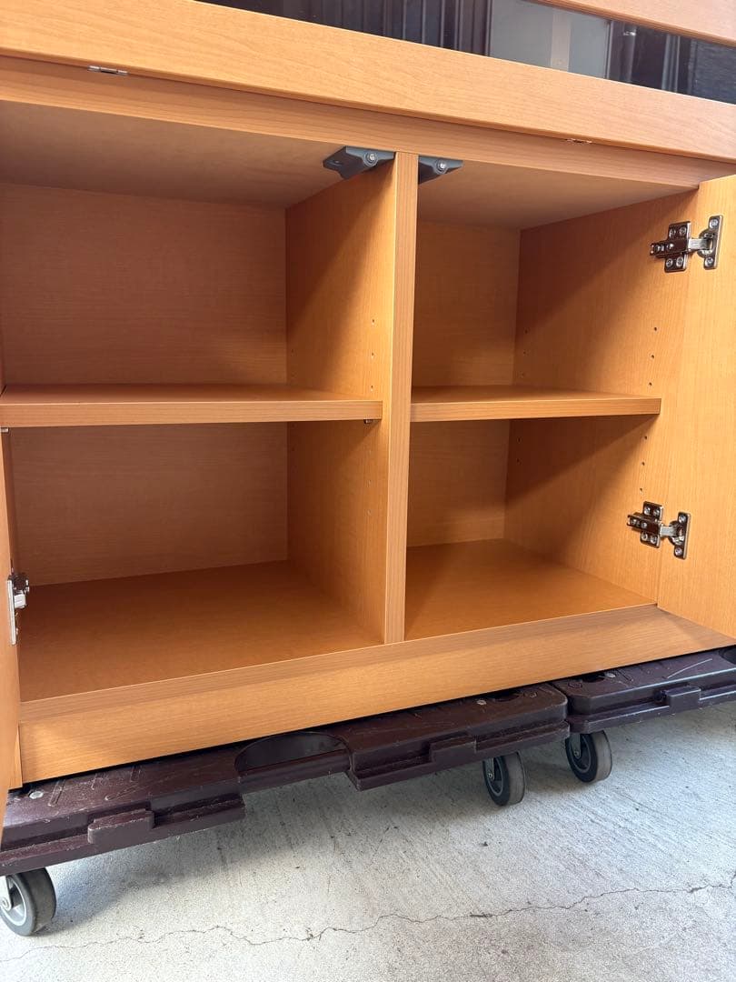 【ももて】永野家具工業 テレビ台 サイドボード ローボード 日本製　収納棚