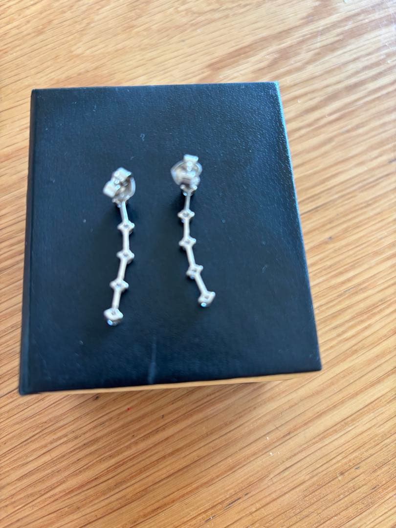 スタージュエリー　ピアス　シルバー