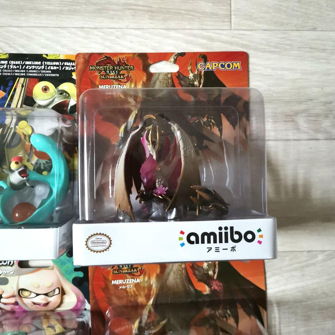 【最終値下げ】amiibo スプラトゥーン•その他各種　まとめ売り