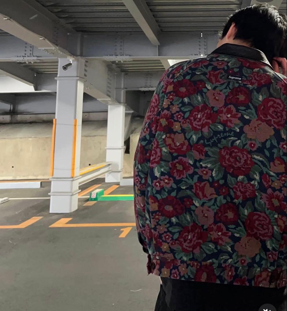 Supreme 花柄　ジャケット
