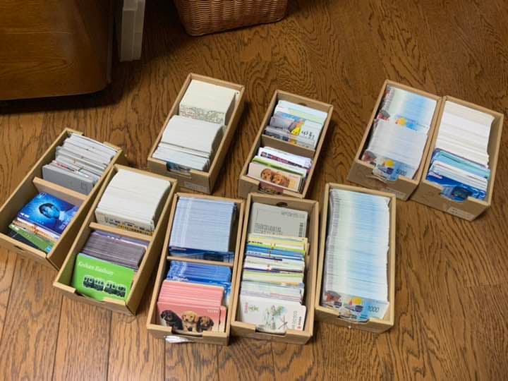 使用済みパスネット・テレホンカード 約4000枚