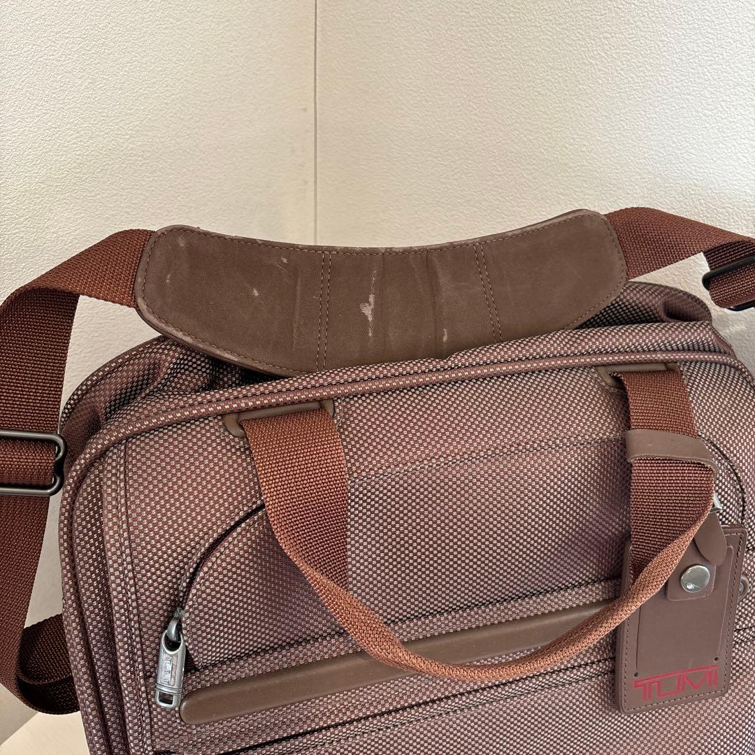 TUMI トゥミ ボストンバッグ ブラウン