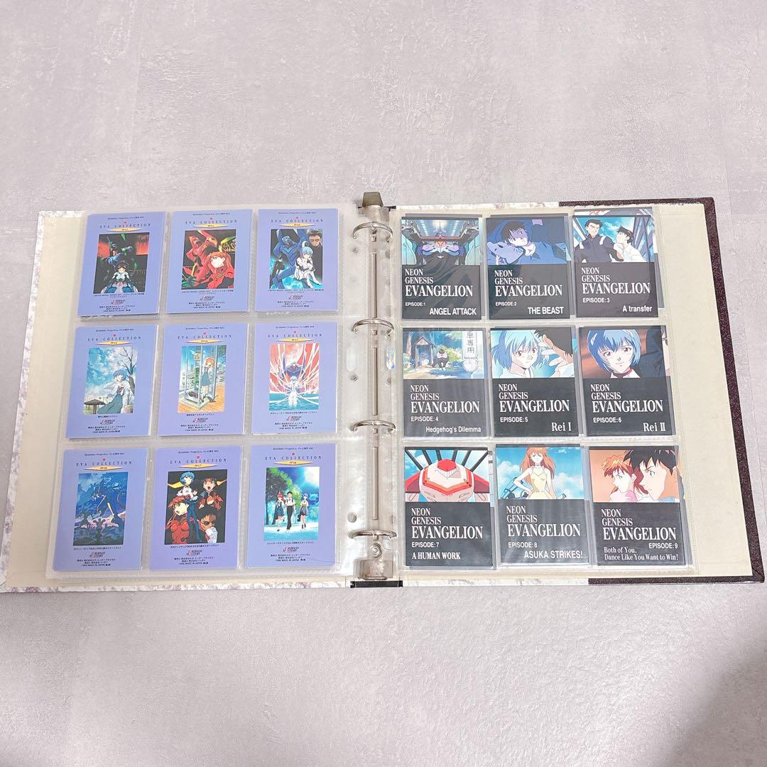 エヴァンゲリオン カードダスマスターズ 第壱集 4版 168枚セット A