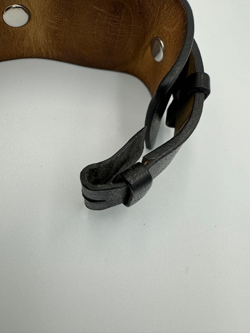 FOSSIL BIG TIC フォッシル　クォーツ腕時計　レザーベルト　 A30