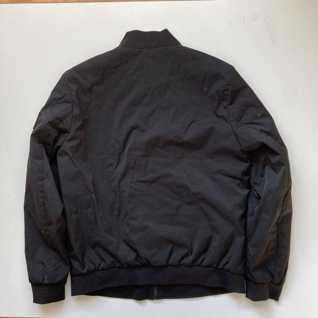 ジャケット・アウター   black baccing jacket u