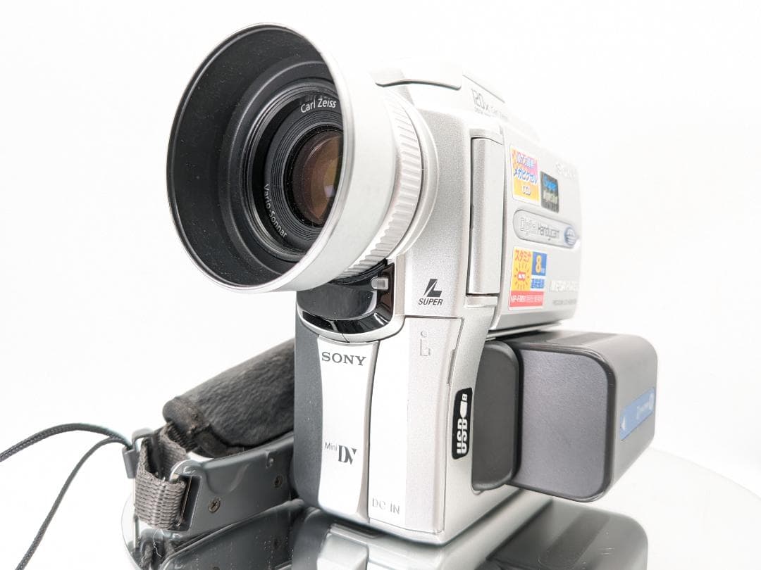 SONY Mini DVカメラ ハンディカメラ DCR-PC110