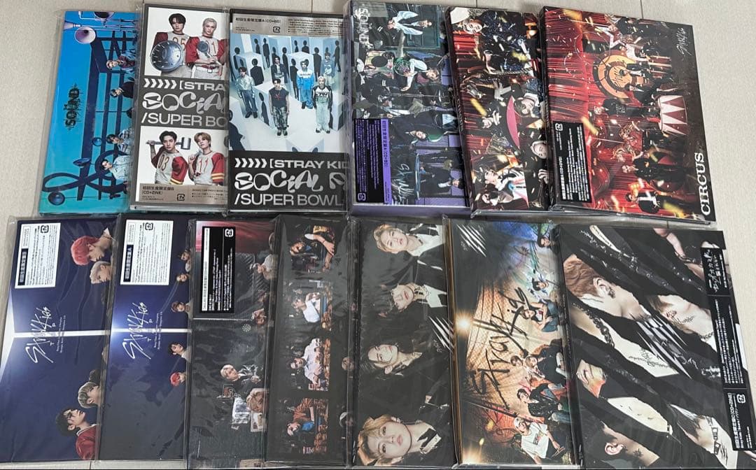 StrayKids スキズ アルバム まとめ売り