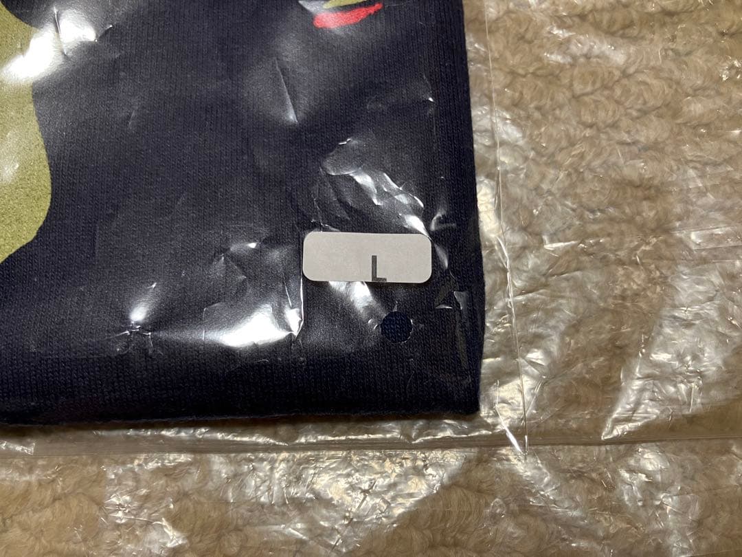 Straight Up 沖縄限定 Tシャツ ネイビー L