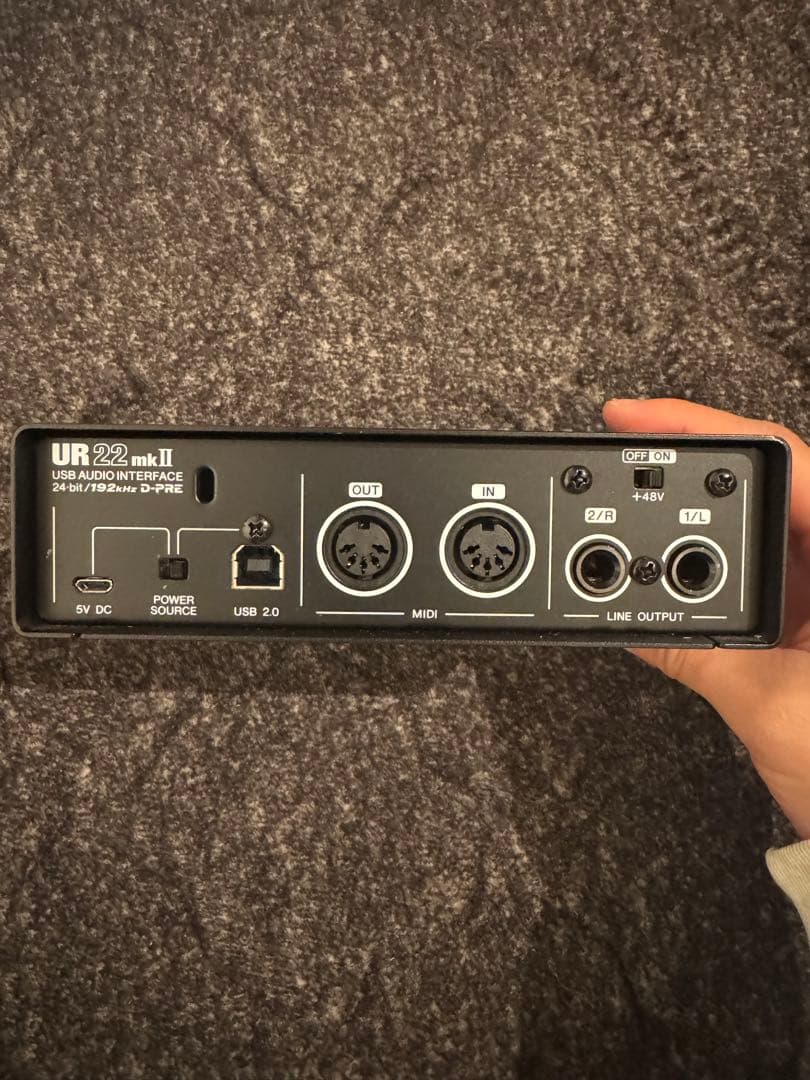 Steinberg UR22 mkII USBオーディオIF