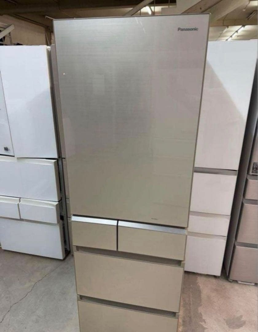 2017年式 406L Panasonic 冷蔵庫 NR-E412PV-N