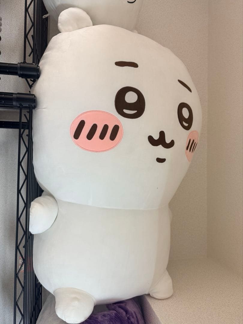 minisoちいかわ ちいかわ　超BIG 520元　ぬいぐるみ