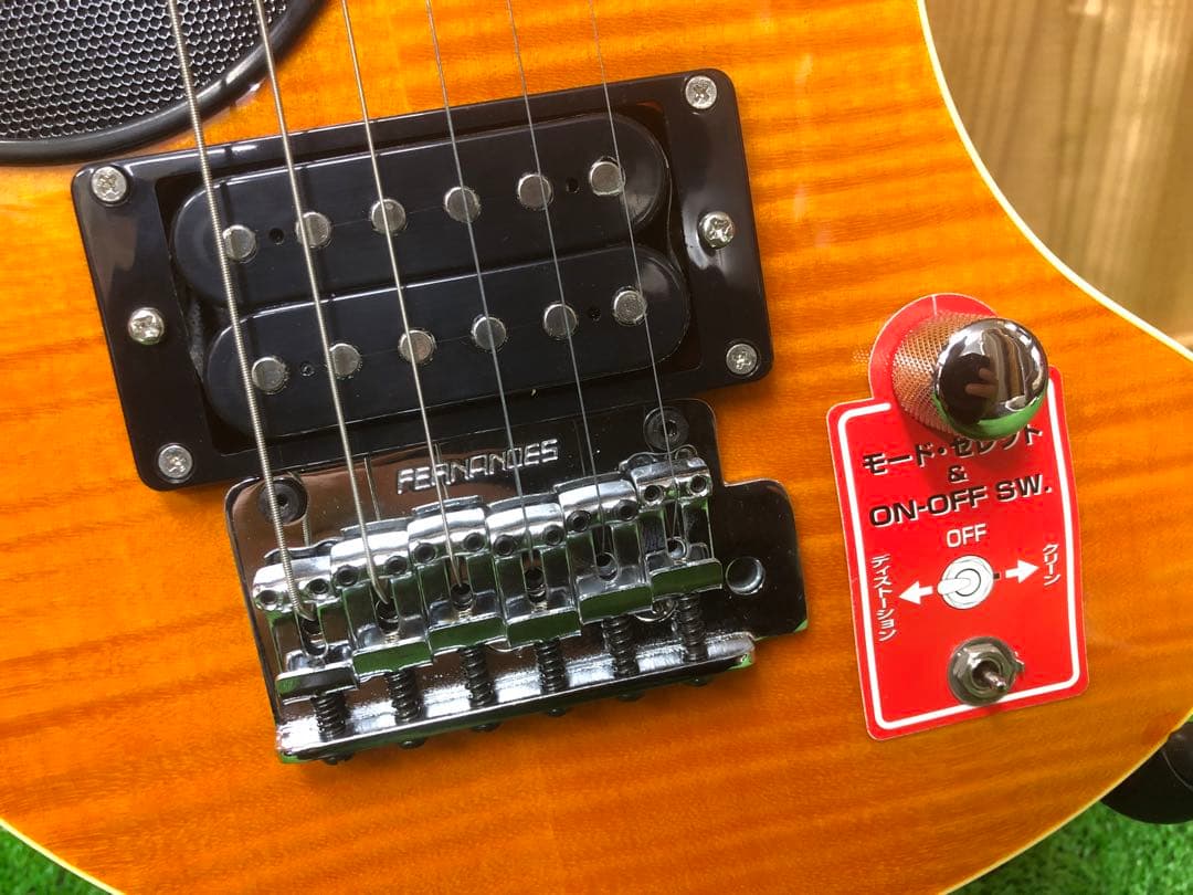 FERNANDES ZO-III 　ZO-3 ゾーさん　ギター　エレキギター