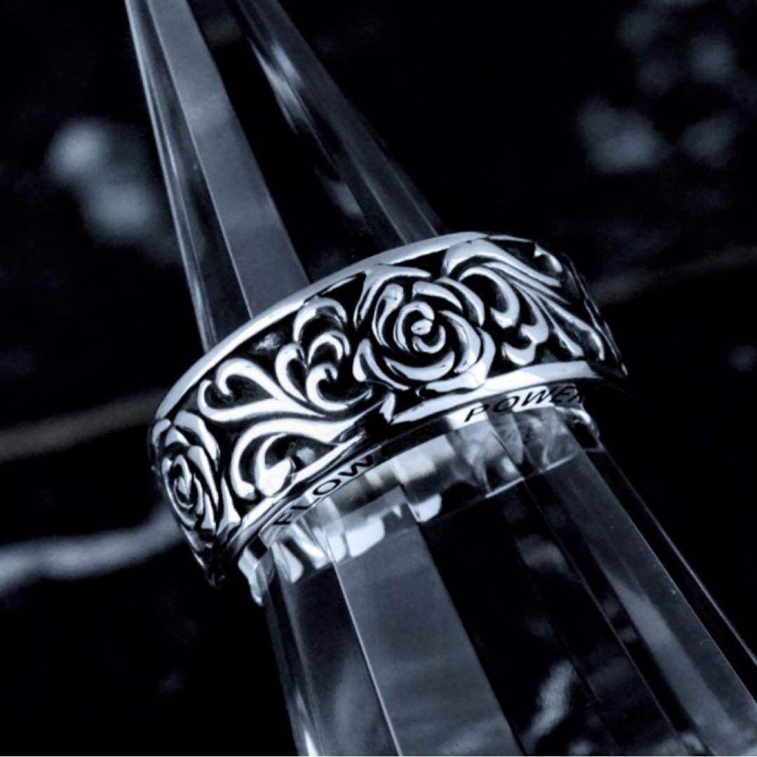 美品!ジャスティンデイビス SRJ302 フラワーパワーリング　廃盤