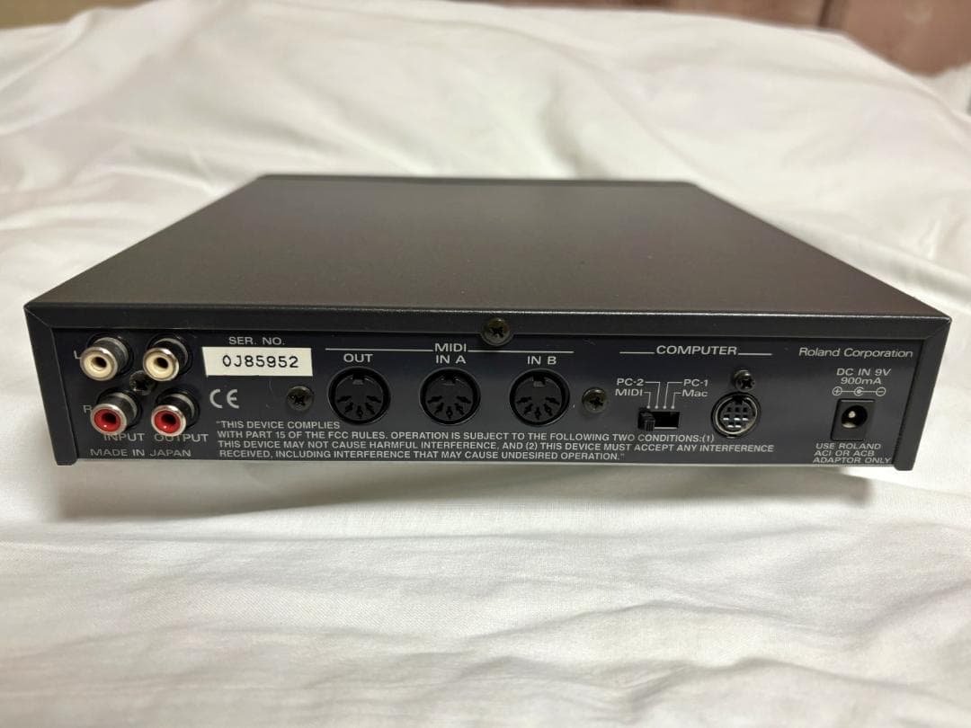 Roland ローランド MIDI音源モジュール SC-88ST【動作品】