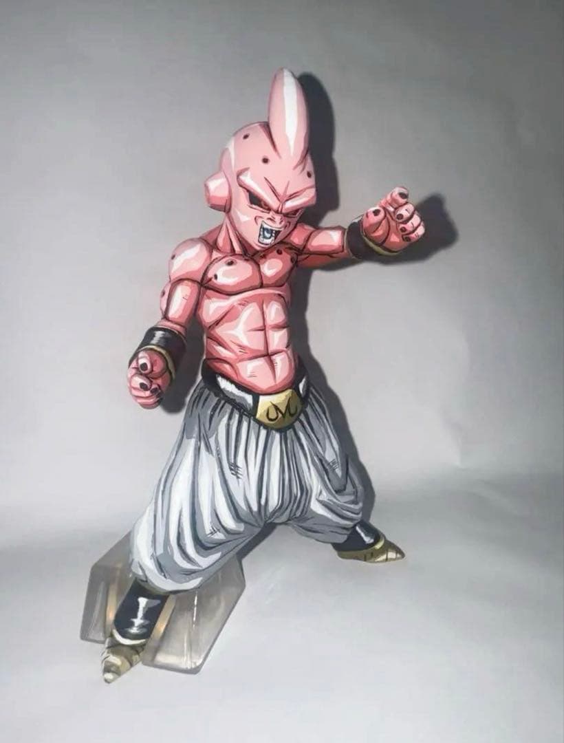 ドラゴンボール　一番くじ　魔人ブウ　二次元フルリペイント　フィギュア