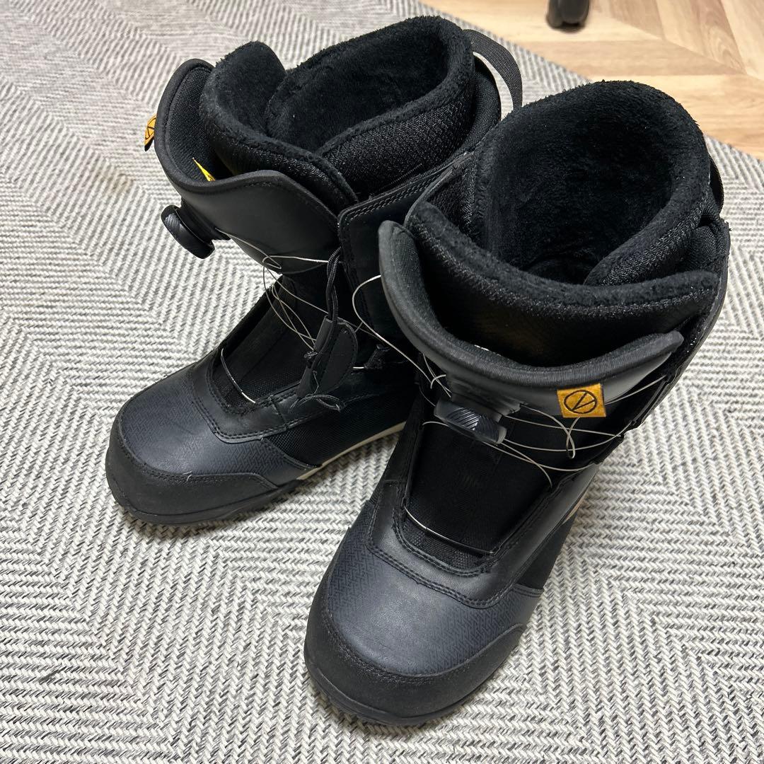 LASTARTS スノーボードブーツ ブラック