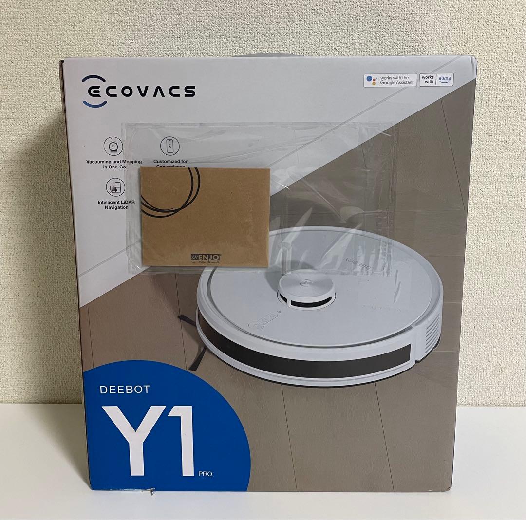 ECOVACS DEEBOT Y1 PRO 本体