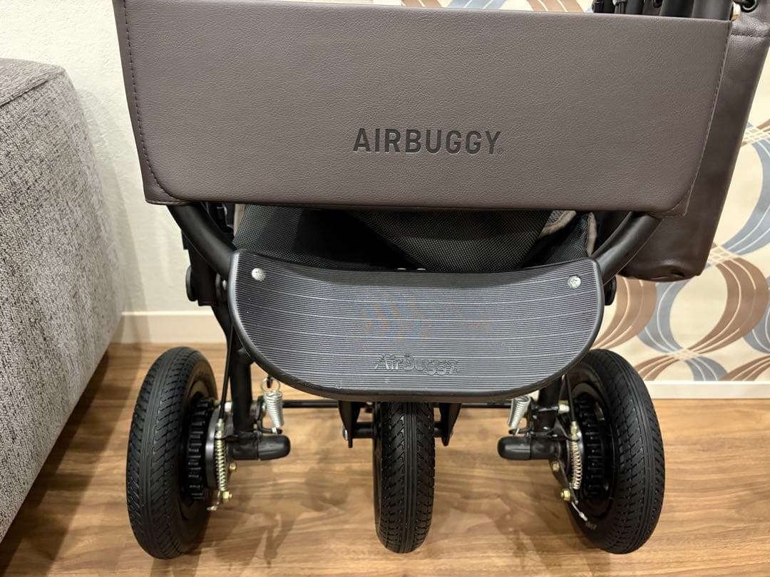 コットなどは新品　エアバギーペットカート　DOME3 ラージ　アースグレー