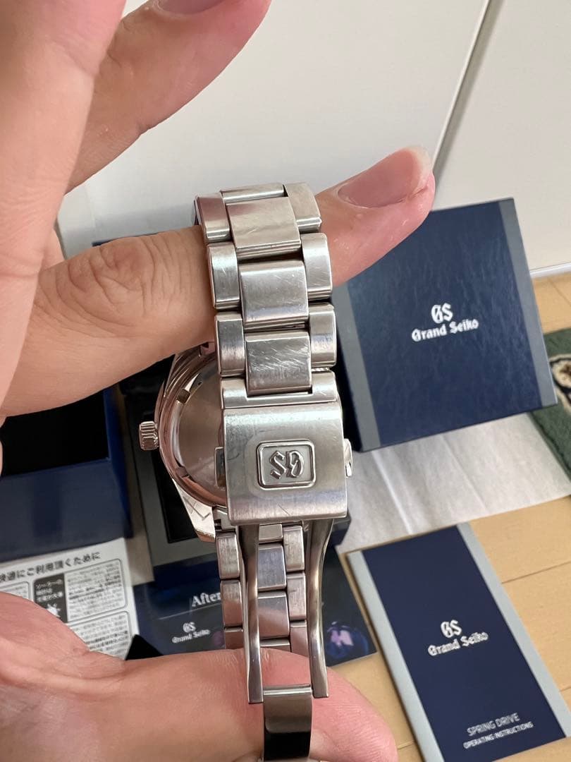 T*様 Grand Seiko SBGA301 グランドセイコー　スプリングドラ