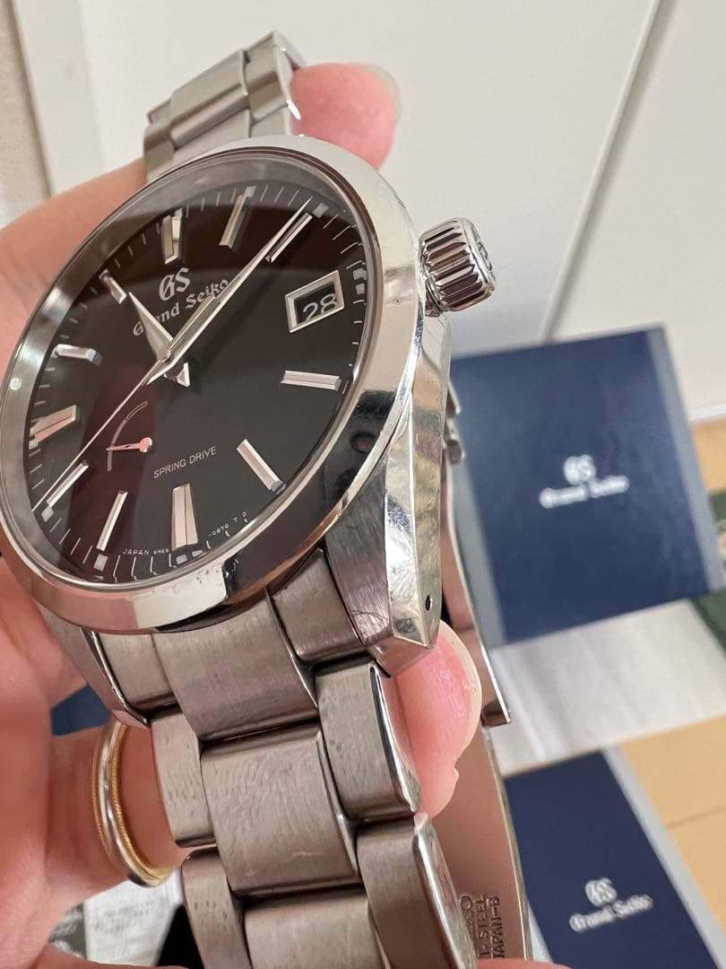 T*様 Grand Seiko SBGA301 グランドセイコー　スプリングドラ