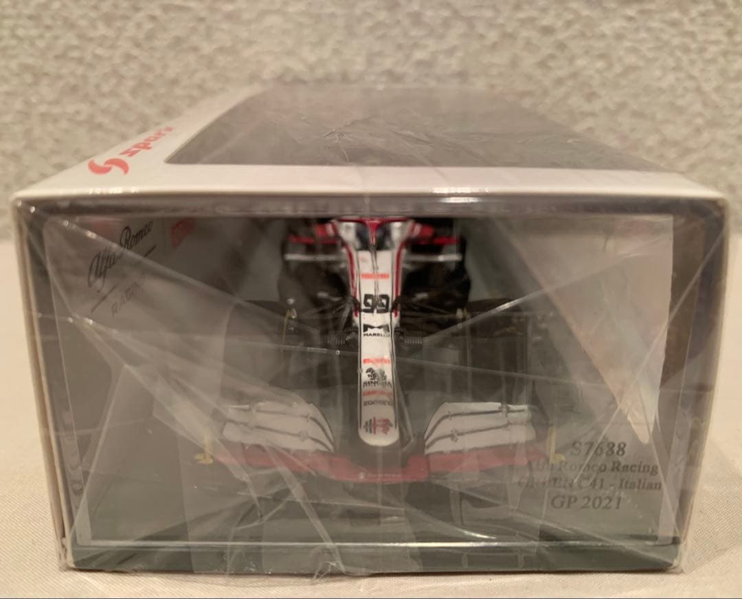 ミニカー 1/43 Alfa Romeo Racing ORLEN C41#99
