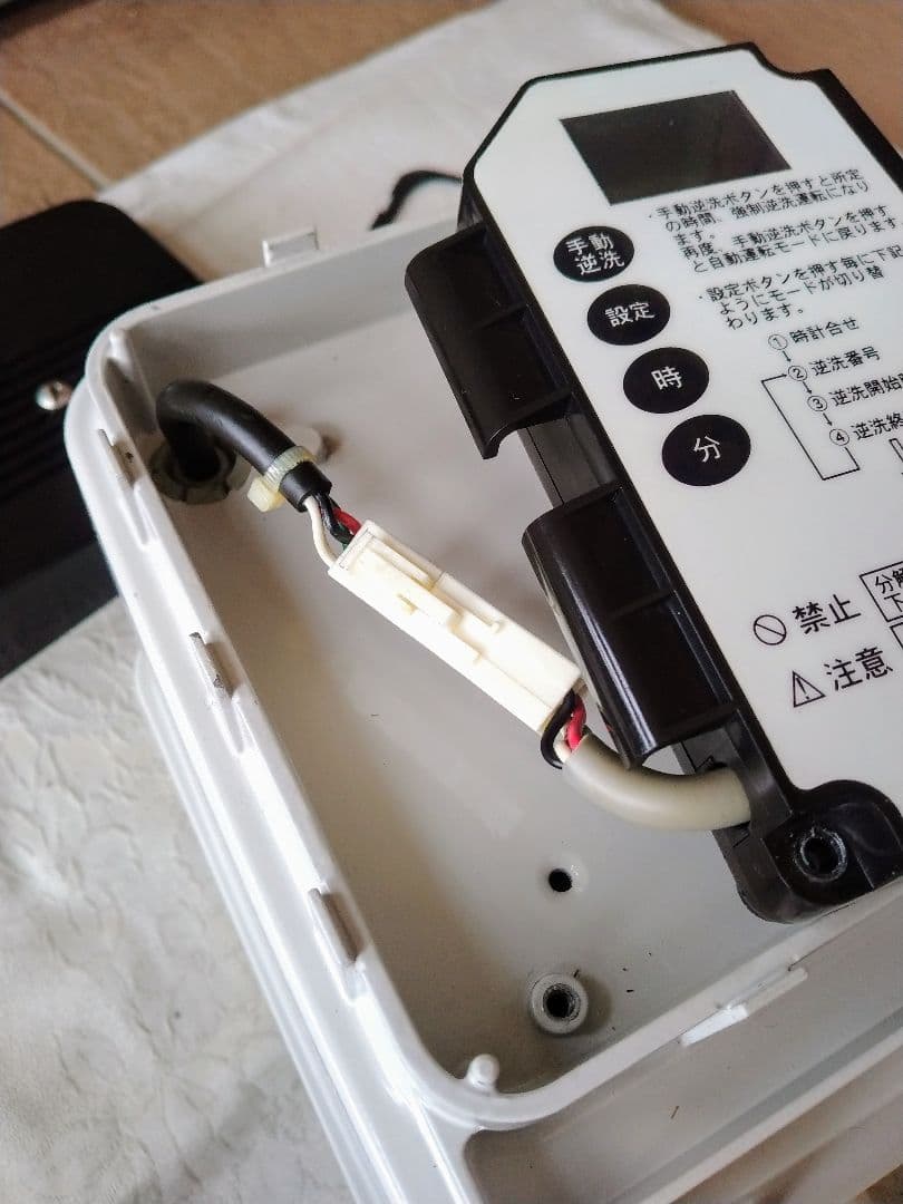 安永（EP-80E-L）80L】366　エアポンプ　ブロワー　浄化槽